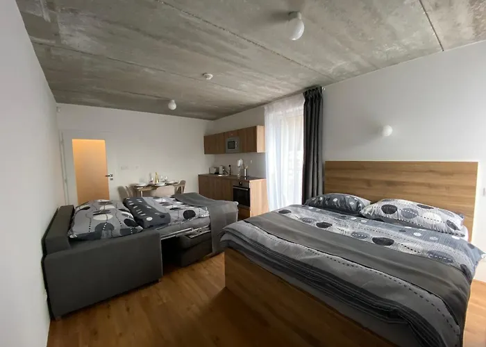 Pod Sjezdovkou Lägenhetshotell Vrchlabí